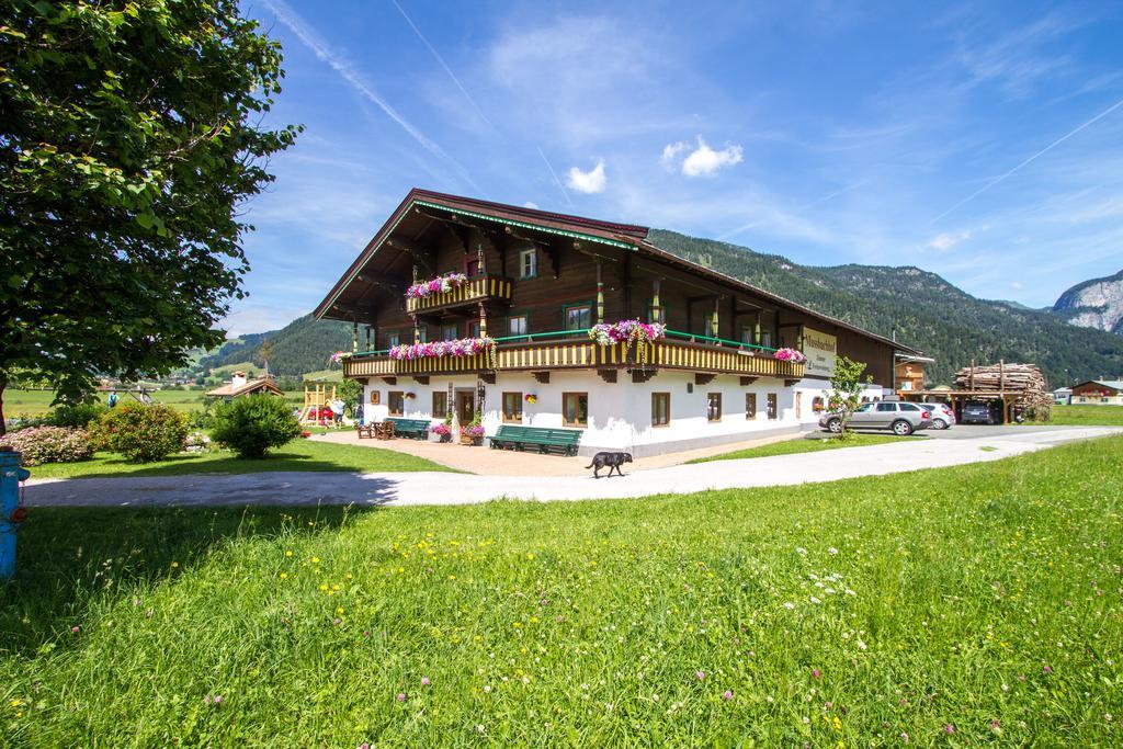 Mussbachhof Villa Saalfelden Exterior foto