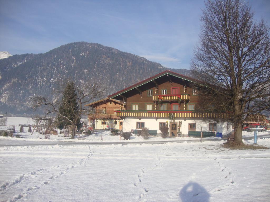 Mussbachhof Villa Saalfelden Exterior foto