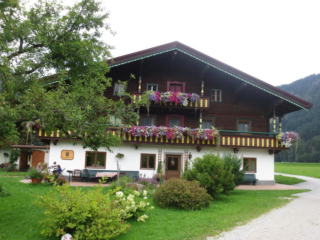 Mussbachhof Villa Saalfelden Exterior foto