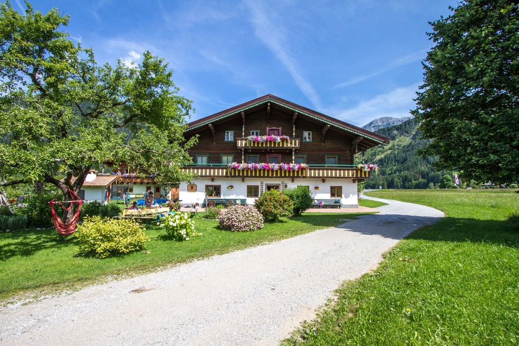 Mussbachhof Villa Saalfelden Exterior foto